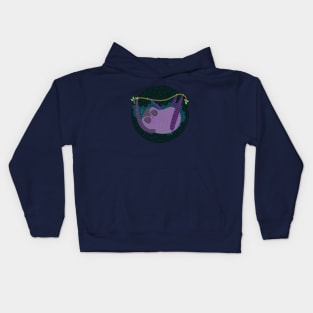 Sloth In The Air Kids Hoodie